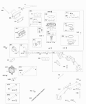 Part Location Diagram of 844844 Briggs and Stratton Plate-Carburetor Cover